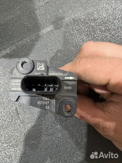 Расходомер воздуха B47 BMW F30 F15 F25 G01 G30 G32