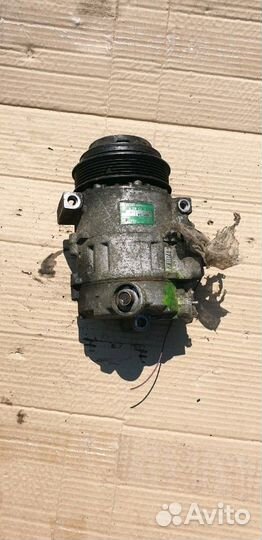Компрессор кондиционера A 000 234 24 11 Mercedes w