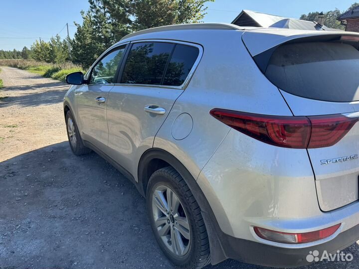 Kia Sportage 2.0 AT, 2017, 102 000 км