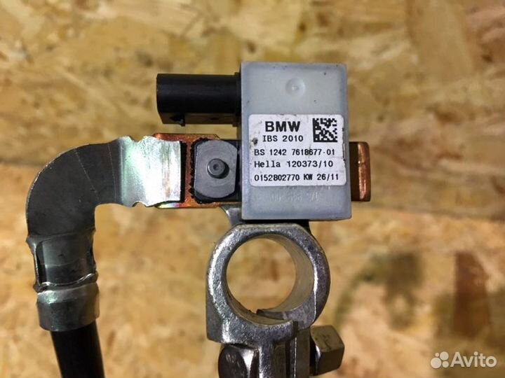 Клемма аккумулятора Bmw X1 E84 N47D20D 2011