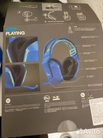 Беспроводная гарнитура Logitech G733