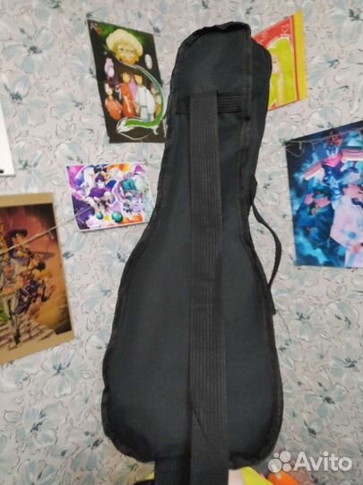 Укулеле сопрано с чехлом Martin Romas