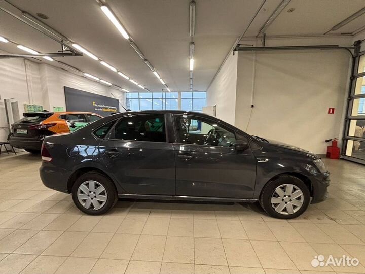 Volkswagen Polo 1.6 AT, 2018, 219 406 км