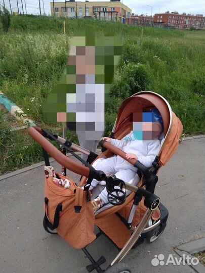 Коляска 2 в 1