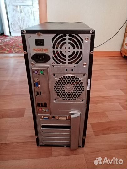 Системный блок сломанный