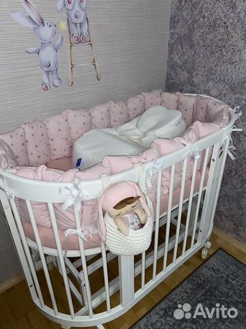 Бортики в кроватку