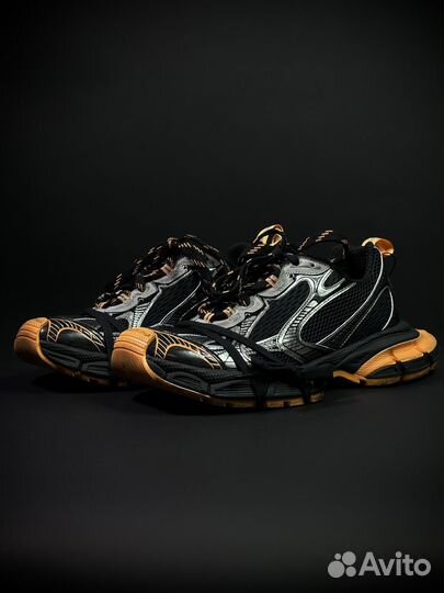 Кроссовки Balenciaga 3XL Sneaker Black Orange