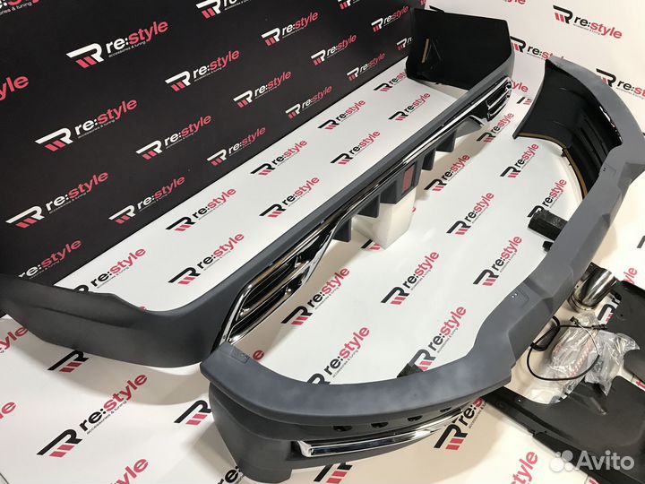 Обвес Toyota Land Cruiser 200 с 2016 R1140