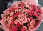 Букеты с доставкой Розы Доставка цветов Тюмень