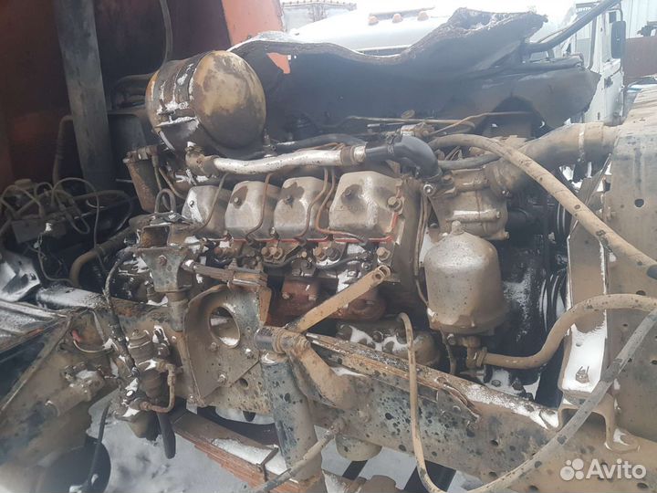 Двигатель камаз 740.10 без турбин Атмосферник