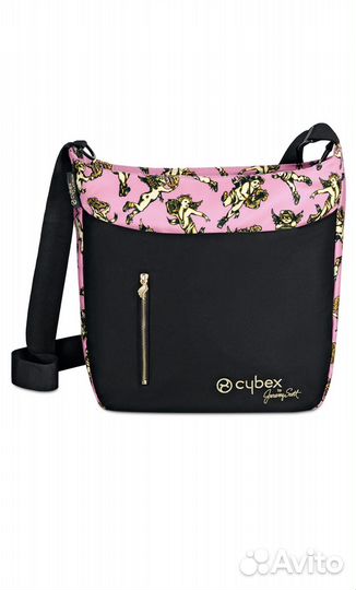 Cybex сумка для коляски Priam Pink by Jeremy Scott