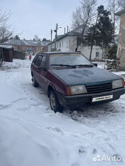 ВАЗ 2109 1.5 МТ, 1996, 12 345 км