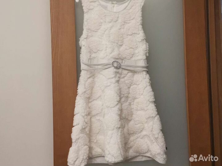 Платье для девочки новогоднее