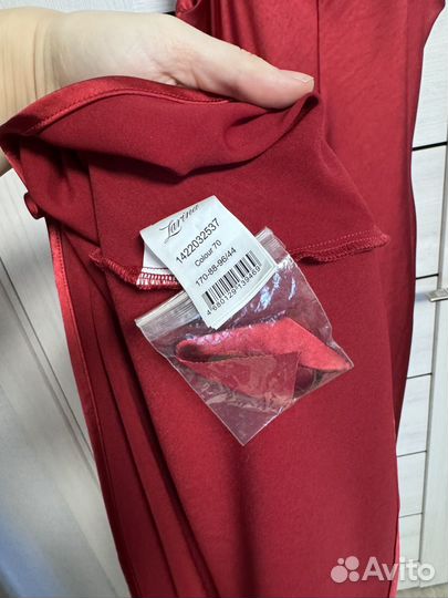 Платье комбинация длинное 44 46