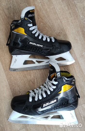 Коньки вратаря Bauer Supreme 3S Pro Int 5.0 D