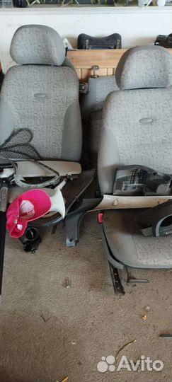 Калина 1 Салон