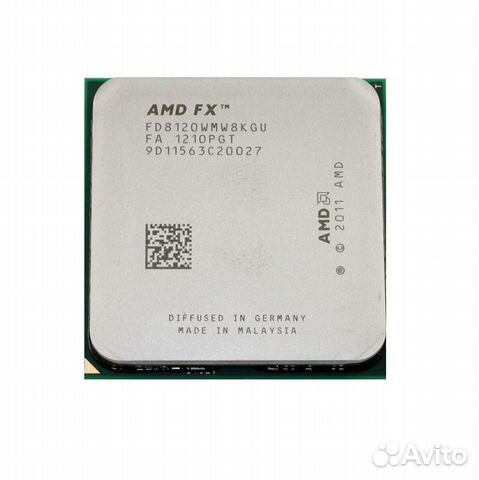 AMD FX-8120 - FD8120WMW8KGU