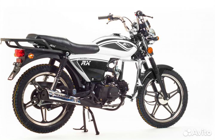 Мопед alpha RX 11 NEW, (с дугами)