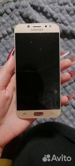 Дисплей на Samsung galaxy J7 2017