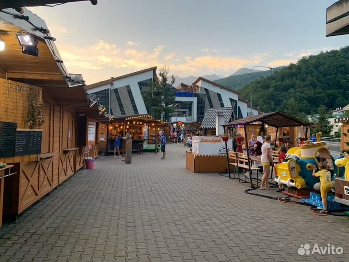 Экскурсия красная поляна