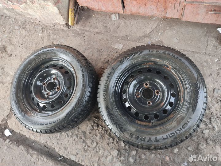 Nokian Tyres Nordman 7 195/65 R15 27M