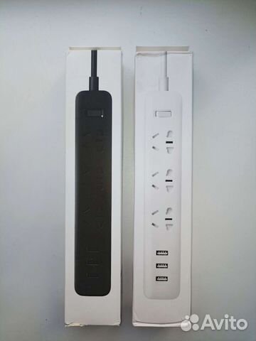 Удлинитель Xiaomi MiPower Strip, с евро вилкой