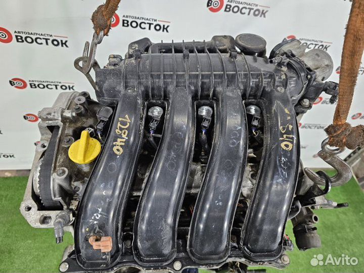 Двигатель Renault Duster F4R 2010-2021