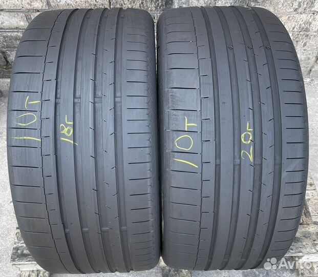 Continental SportContact 6 285/40 R20