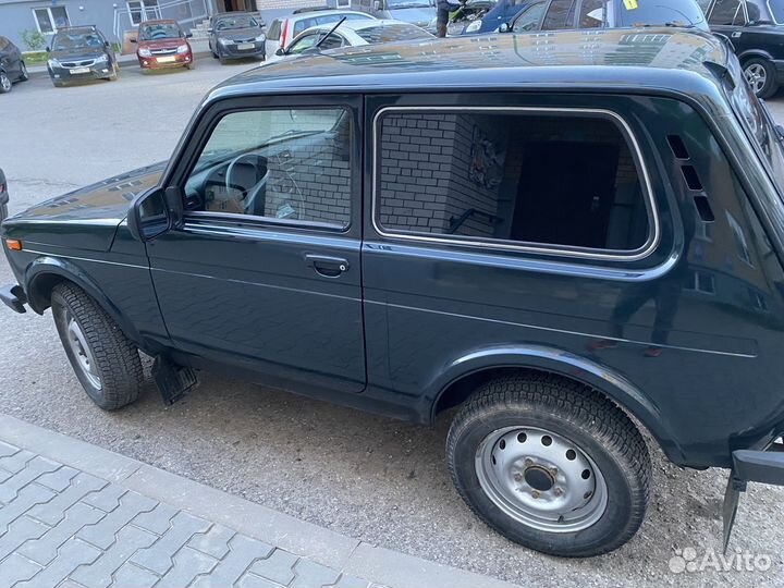 LADA 4x4 (Нива) 1.7 МТ, 2020, 53 000 км