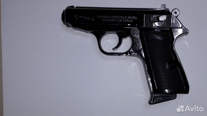 Зажигалка Пистолет walther