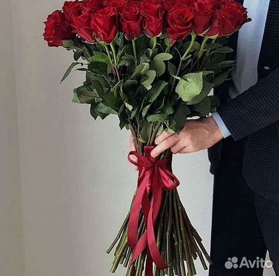 Высокие розы, букеты, цветы Доставка Доставка