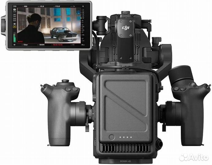Новая видеокамера DJI Ronin 4D 6K EU