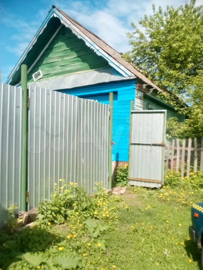 Дом 30,3 м² на участке 30 сот.