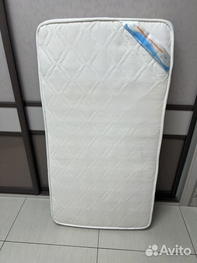 Матрас для детской кроватки 120х60