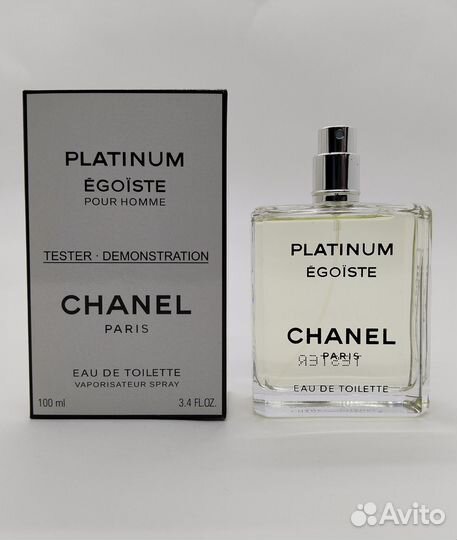 Chanel Egoiste Platinum тестер 100 мл