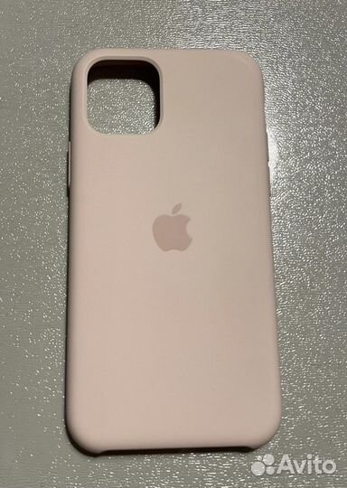 Оригинальный чехол Apple iPhone 11 Pro (Pink Sand)
