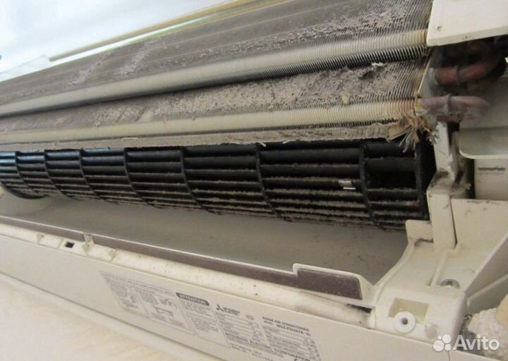 Чистка сплит систем заправка ремонт монтаж демонта