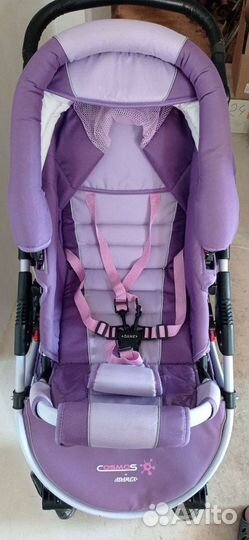 Коляска 2 в 1 adamex cosmos
