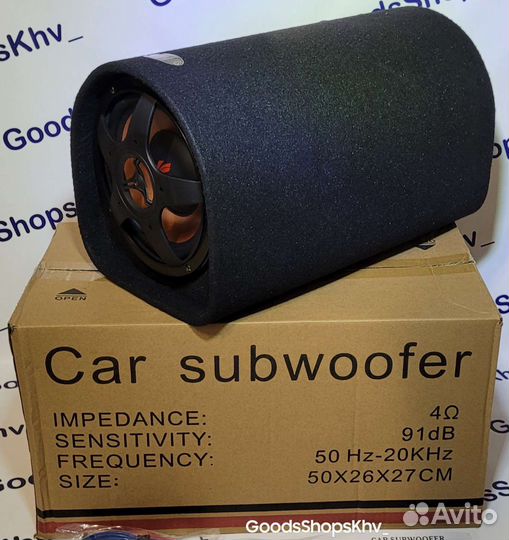 Сабвуфер активный Klang в корпусе 8