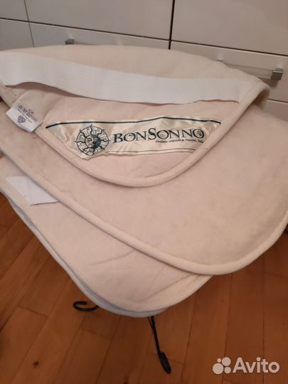 BonSonno Lana Merinos наматрасник Италия 195х100