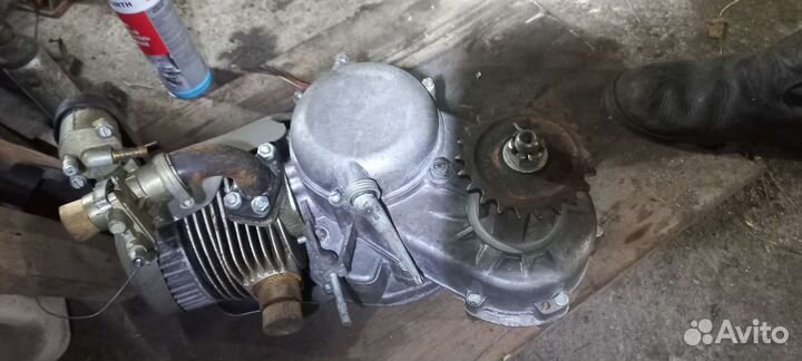 Двигатель Вятка