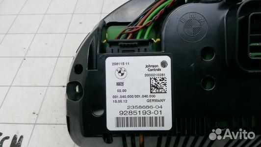 Щиток приборов BMW 5 F10/F11 (1BA11IT01)