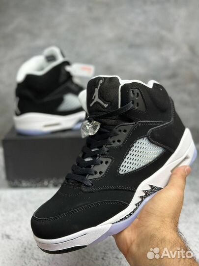 Кроссовки Nike Air Jordan 5 Retro GS Oreo