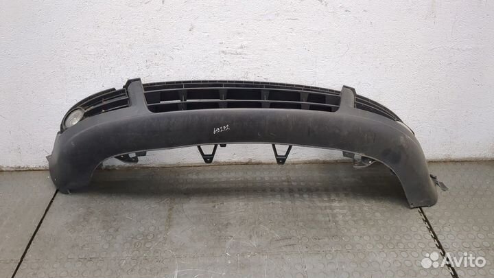 Юбка бампера нижняя левая передняя Volkswagen Touran