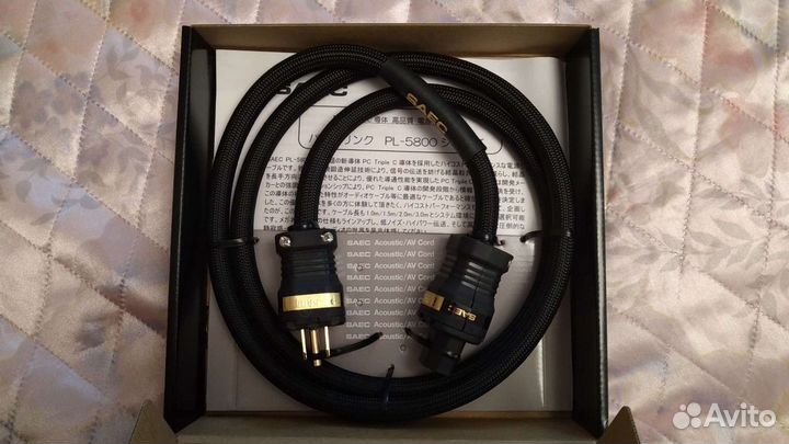 Силовой кабель saec Power Link PL-5800