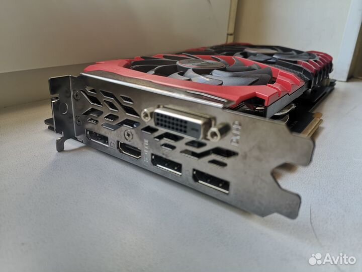 Топовая MSI GTX 1060 Gaming X Plus на 6 гигов