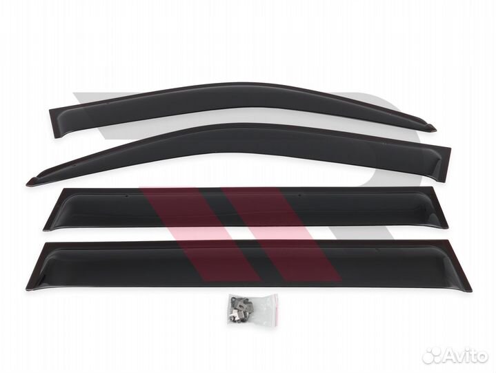 Ветровики Toyota Land Cruiser 100