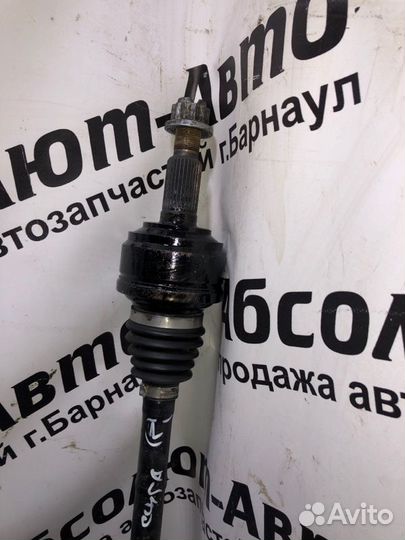 Привод задний правый Volkswagen Touareg 7L6 casa