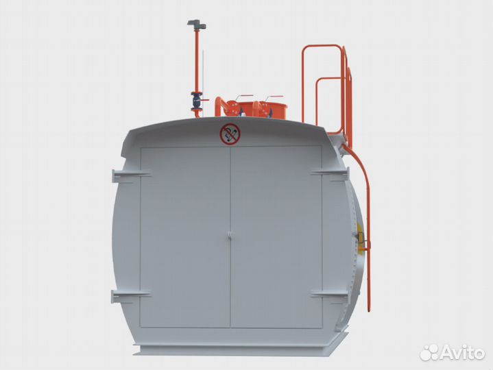 Автоматическая АЗС самообслуживания