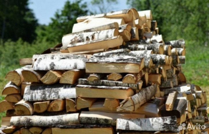 Дрова колотые